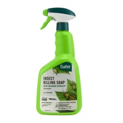 Safer Brand Organic Insect Killing Soap Liquid 32 Oz