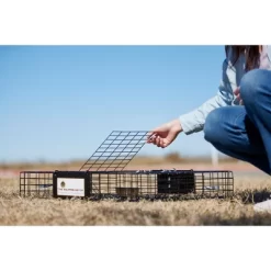 Rugged Ranch Large Metal Wire Live Catch & Release Trap Cage W/ Easy Open Top Lid & 2 Door System 7 Rugged Ranch Large Metal Wire Live Catch & Release Trap Cage W/ Easy Open Top Lid & 2 Door System -Outdoor Garden GUEST 7b1648db 972d 4c7d 9eb4 b1b33b569cc3