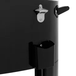 80qt Sporty Oval Rolling Patio Cooler - Permasteel -Outdoor Garden GUEST 7bbf8f54 e1c7 42de 8399 80d2c4167ec0