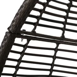 Morris Indoor/Outdoor Wicker Hanging Chair With 8' Chain - Christopher Knight Home -Outdoor Garden GUEST 7d153df2 f588 4a9f b1b6 b702616ae280