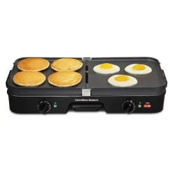 Hamilton Beach Black 3 In 1 Grill/Griddle- 38546 -Outdoor Garden GUEST 7d1df3bc 8596 4b30 9dbd 8c073e13b015