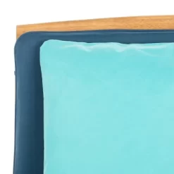 Rocklin 4pc Outdoor Set - Natural Look/Navy - Safavieh -Outdoor Garden GUEST 7d71a5ea 9eae 407f a827 2b6089956cfb