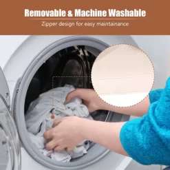 Tangkula 8PCS Conversation Wicker Set Patio Rattan Table&Cushioned Chair -Outdoor Garden GUEST 7e2f8073 5f31 4219 b686 a753bccad5eb