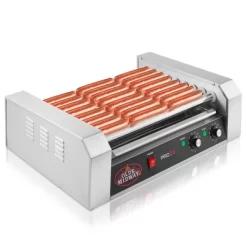 Olde Midway Electric Hot Dog Roller Grill Cooker, Commercial Grade Machine -Outdoor Garden GUEST 7eac3b4f f388 4a6e b284 e4b6b5dece94