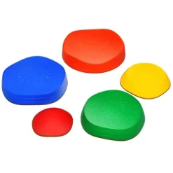 Costway 5pcs Kids Balance Stepping Stones Indoor & Outdoor Coordination & Balance Toy 11 Costway 5pcs Kids Balance Stepping Stones Indoor & Outdoor Coordination & Balance Toy -Outdoor Garden GUEST 7eba9143 b846 454f a239 c32bdd8ae567