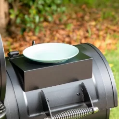 Captiva Designs E02GR016 16" Offset Charcoal Smoke - Black -Outdoor Garden GUEST 7f0d4119 a651 433c 8131 97177b509fea