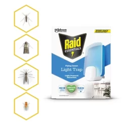 Raid Essentials Flying Insect Light Trap Starter Kit - 1 Device + 1 Refill 20 Raid Essentials Flying Insect Light Trap Starter Kit - 1 Device + 1 Refill -Outdoor Garden GUEST 7ff253ff 57a5 4c87 9853 aa6ff1fd33a9