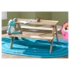 Rectangle Wooden Kids Picnic Table - Merry Products