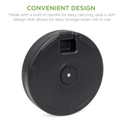 Best Choice Products Fillable Plastic Patio Umbrella Base Stand, Pole Holder W/ Adjustment Knob -Outdoor Garden GUEST 814bf63f 942e 4ea2 b13c f047c546e6db