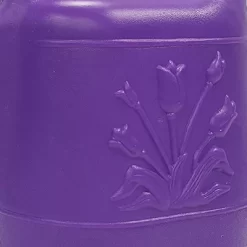 Union Products 63071 2 Gallon Plastic Indoor/Outdoor Watering Can W/ Tulip Design For Garden, Potted Plants, & Patio Pots, Purple (2 Pack) -Outdoor Garden GUEST 8162a674 fcec 493c 9737 796cdca870b7