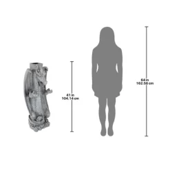 Design Toscano Zippy, The Dragon Sculptural Mail Post 13 Design Toscano Zippy, The Dragon Sculptural Mail Post -Outdoor Garden GUEST 82105a5f 5e8e 43c1 91f7 a76850f473ef