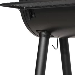 Captiva Designs E02GR006 Offset Charcoal Smoker - Black -Outdoor Garden GUEST 82707769 9901 4249 8a9d 987467c3b4c9