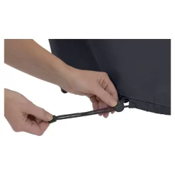 Classic Accessories Black Ravenna Barbeque Grill Cover - L -Outdoor Garden GUEST 82776abc 6396 49c4 bb75 e3a29a84b3b2