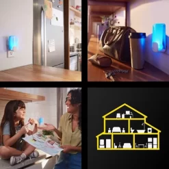 Raid Essentials Flying Insect Light Trap Starter Kit - 1 Device + 1 Refill 21 Raid Essentials Flying Insect Light Trap Starter Kit - 1 Device + 1 Refill -Outdoor Garden GUEST 82796c8b 7ab0 4344 9b21 237099a5332e