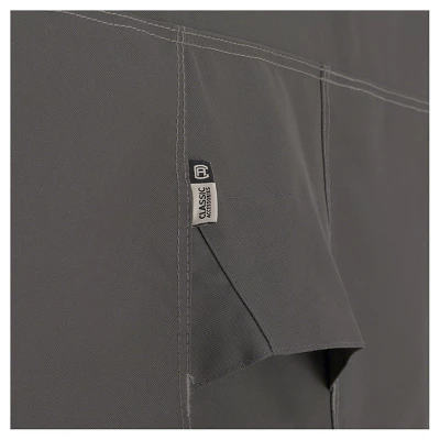 Classic Ravenna Square Patio Table And Chairs Cover-Dark Taupe/Large 3 Classic Ravenna Square Patio Table And Chairs Cover-Dark Taupe/Large - Image 3