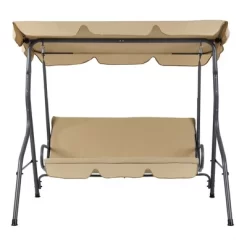 Aoodor 3 Seater Patio Porch Swing With Canopy 15 Aoodor 3 Seater Patio Porch Swing With Canopy -Outdoor Garden GUEST 82f4d7d0 4318 4a33 98ee c9f924f4b277