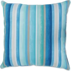 25" Outdoor/Indoor Floor Pillow Dina - Pillow Perfect -Outdoor Garden GUEST 8323f14c 1ea1 4a6d 8a46 80180adfa758