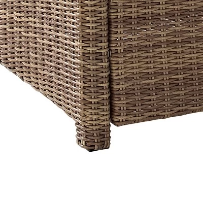 Bradenton 5pc Outdoor Wicker Conversation Set - Crosley 8 Bradenton 5pc Outdoor Wicker Conversation Set - Crosley - Image 8