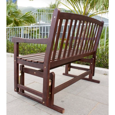 2-Person Glider Bench - Merry Products 4 2-Person Glider Bench - Merry Products - Image 4
