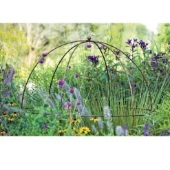 Gardeners Supply Company Jardin Bird Cage Plant Support | Large Sturdy Grow-Through Steel Flower Trellis And Garden Decor | Best To Support Peonies, -Outdoor Garden GUEST 836c3e6b 1003 4cad 98af f17e48edbd87