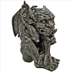 Design Toscano Whisper, The Gothic Gargoyle Sculpture
