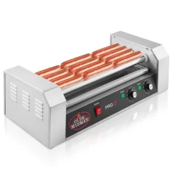 Olde Midway Electric Hot Dog Roller Grill Cooker, Commercial Grade Machine -Outdoor Garden GUEST 8514595f 1d73 405b a1f6 b104c57dfefa
