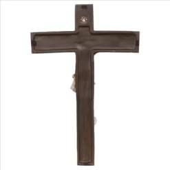 Design Toscano Crucifixion Of Christ Cross Wall Sculpture: Medium -Outdoor Garden GUEST 86217d88 c79d 444f 876d ab40515d43ad