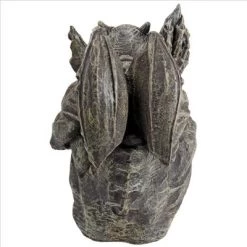 Design Toscano Whisper, The Gothic Gargoyle Sculpture -Outdoor Garden GUEST 8643babb 0a3b 4e55 ac1b 4249ef036ff5