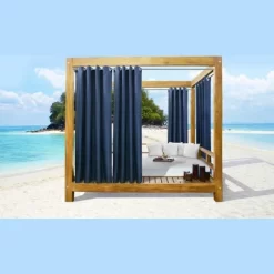 Commonwealth Seascapes Light Filtering Enhance Living Space With Satiny Look Grommet Outdoor Panel Pair Indigo 7 Commonwealth Seascapes Light Filtering Enhance Living Space With Satiny Look Grommet Outdoor Panel Pair Indigo -Outdoor Garden GUEST 873a0d83 8425 44c0 b82a aaa905ab534e