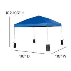 Flash Furniture 10'x10' Pop Up Event Canopy Tent With Wheeled Case And Folding Bench Set - Portable Tailgate, Camping, Event Set 13 Flash Furniture 10'x10' Pop Up Event Canopy Tent With Wheeled Case And Folding Bench Set - Portable Tailgate, Camping, Event Set -Outdoor Garden GUEST 875f7d06 aec9 4dcb b998 2ed8986e85bd