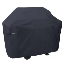 Classic Accessories 70" Water Resistant Grill Cover With Grill Brush & LED Light