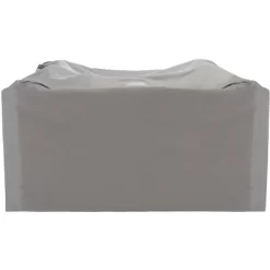 Alda 4 Piece Set Cover - Gray - Safavieh