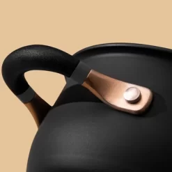 Meyer Accent Series 6.5qt Stainless Steel Induction Stockpot Matte Black -Outdoor Garden GUEST 886f55eb 696c 49a0 b8f6 0eaa87cd7ab1