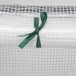 Outsunny Portable Mini Greenhouse With Large Zipper Doors, Outdoor Garden With Water/UV PE Cover, 6' X 3' X 3', White 8 Outsunny Portable Mini Greenhouse With Large Zipper Doors, Outdoor Garden With Water/UV PE Cover, 6' X 3' X 3', White -Outdoor Garden GUEST 890f9e5c bac2 48f1 b35c 3e254351285d