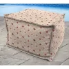Outdoor Ottoman Seat Cushion Glenville Sunset - Jordan Manufacturing