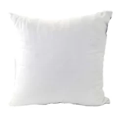 Christmas Tree Lot Christmas Pillow - One Pillow 18 Inches - Camper Snowman - 85145152 - Polyester - Red