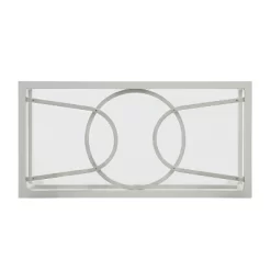 Ashford 2pc Outdoor Metal Conversation Set - Cream - Crosley -Outdoor Garden GUEST 89b506c9 0934 4eff ad9f 830d541b7089