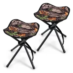 Costway 2 Pack Folding Hunting Stool Lightweight Foldable Outdoor Stool Seat 17 Costway 2 Pack Folding Hunting Stool Lightweight Foldable Outdoor Stool Seat -Outdoor Garden GUEST 89eae2cd f09e 4df2 aa39 839ca5e24bb2