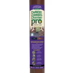 DeWitt Weed Barrier Pro Landscape Fabric In Brown (3 Ounces), 3' X 100' Refill -Outdoor Garden GUEST 8a0f249c 0a17 4cbb a8f8 33f78e73772a