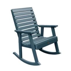 Weatherly Rocking Patio Chair - Highwood -Outdoor Garden GUEST 8a9e2212 15c2 43b8 96e1 11e60f37b286
