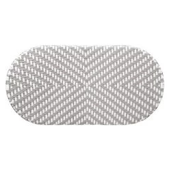 3pc Willa Aluminum & Wicker Patio Conversation Set - MiBasics -Outdoor Garden GUEST 8af9b72f 24f1 41ce 8055 459b16af917c