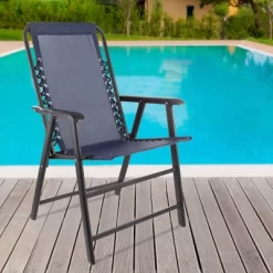 Pure Garden Folding Lounge Chairs – Portable Camping Or Lawn Chairs, Navy, Set Of 2 9 Pure Garden Folding Lounge Chairs – Portable Camping Or Lawn Chairs, Navy, Set Of 2 -Outdoor Garden GUEST 8c665daf d92c 4faf 8337 d1359eb8615a