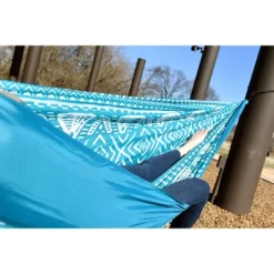 Equip 2Person Travel Hammock - Blue -Outdoor Garden GUEST 8c8e5c10 34b9 4aff 8b34 465884083ca7