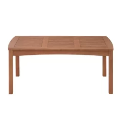 Lyndon 3pc Eucalyptus Wood Outdoor Set With Cushions - Light Brown - Alaterre Furniture -Outdoor Garden GUEST 8c9ea71c 76e7 4cf8 87fa d99ebe8c10d6