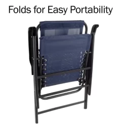 Pure Garden Folding Lounge Chairs – Portable Camping Or Lawn Chairs, Navy, Set Of 2 8 Pure Garden Folding Lounge Chairs – Portable Camping Or Lawn Chairs, Navy, Set Of 2 -Outdoor Garden GUEST 8d818a95 20f4 4540 9880 90e491db2d55
