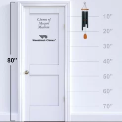 Woodstock Wind Chimes Signature Collection, Chimes Of Mozart, Green/Verdigris Wind Chime -Outdoor Garden GUEST 8d8cd756 1945 46f6 891f f98deb8a334a