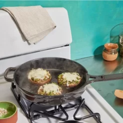 Our Place 1.9qt 10" Cast Iron Always Pan -Outdoor Garden GUEST 8dba57e0 0582 4535 8f07 c2504fdc9e41