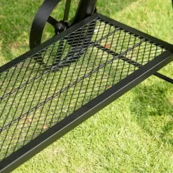 Captiva Designs E02GR016 16" Offset Charcoal Smoke - Black -Outdoor Garden GUEST 8dcbee2b e44f 4231 b8f5 bc37c4ac98d3