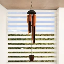 Nature Spring Wind Chime - Handcrafted And Hand Tuned For Garden And Patio, 38" -Outdoor Garden GUEST 8e3c5d15 6473 4678 8ab0 a6addeb38b05