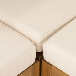 2pk Oana Outdoor Acacia Wood Left Arm Loveseat & Coffee Table With Cushion Teak/Beige - Christopher Knight Home 9 2pk Oana Outdoor Acacia Wood Left Arm Loveseat & Coffee Table With Cushion Teak/Beige - Christopher Knight Home -Outdoor Garden GUEST 900a69b5 8877 47ac ba8e 4121689909d0